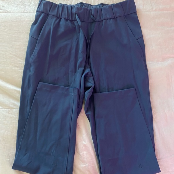 Lululemon On the Fly Code Blue Pants - Picture 3 of 5